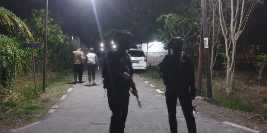 Foto Lokasi Ledakan di Asrama Polisi Sukoharjo