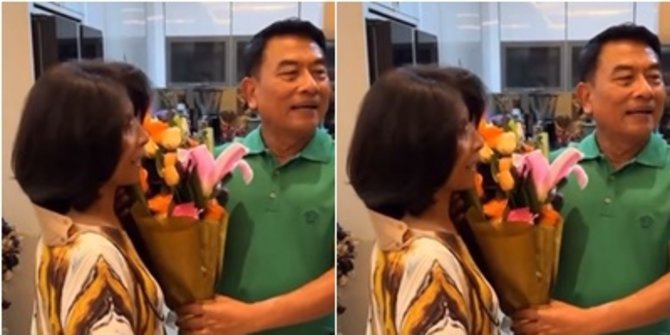 Mantan Panglima TNI Lulusan Terbaik Ultah Pernikahan ke-37, Pesan buat Istri Disorot