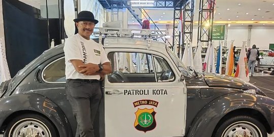 Nostalgia Eks Wakapolri Nanan, Saat Letda jadi Komandan Patko Polda Metro Naik VW
