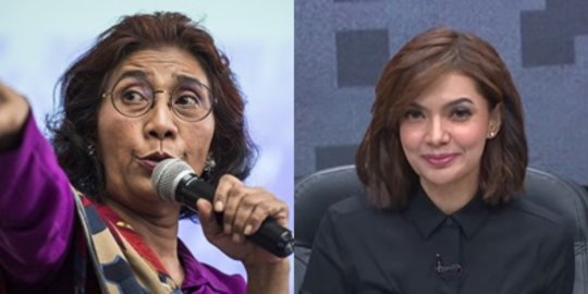 Susi Pudjiastuti Tiba-Tiba Pasang Badan buat Najwa Shihab, Ada Apa?