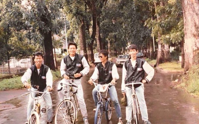 potret lawas brigjen krishna murti saat sma di bandung