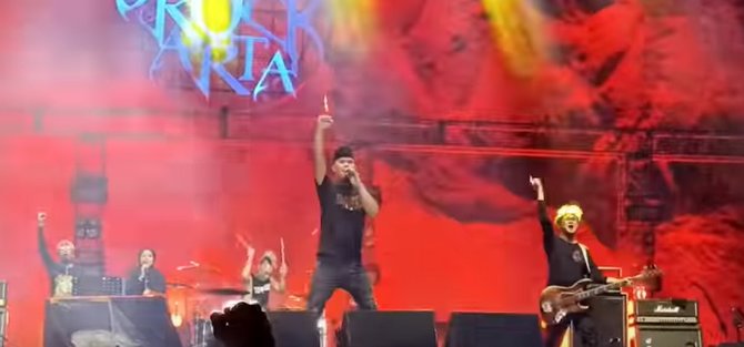 ahmad dhani teriakan nama ferdy sambo