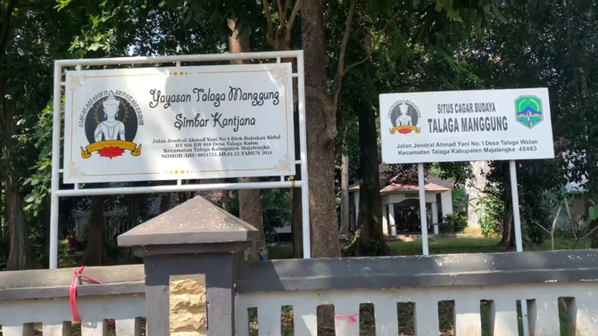 museum talagamanggung majalengka