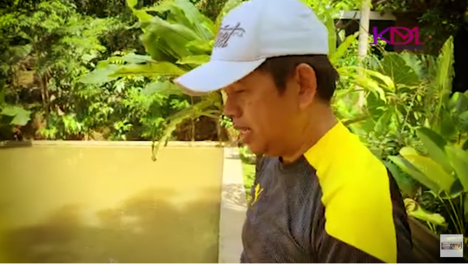 ini curhatan dedi mulyadi sambil nyuci panci