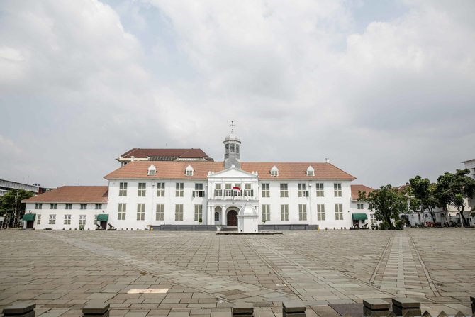 kota tua ditutup selama libur lebaran