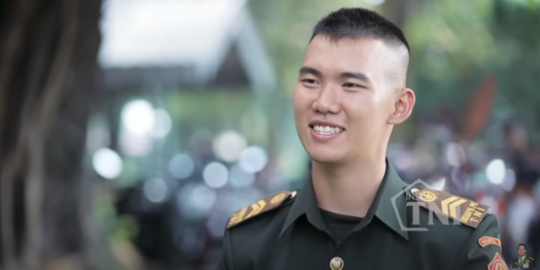 Letda Ckm Alfred Keturunan Tionghoa Jadi Seorang Prajurit TNI, Ortu 'Suatu Keajaiban'