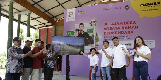 Desa Sanankerto di Malang Jadi Desa Wisata Ramah Berkendara