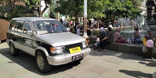 Mobil Bekas Jokowi Dilelang, Gibran: Bagus, Hasilnya untuk Bangun Tempat Ibadah