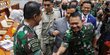 Momen Kasad Dudung Beri Hormat ke Panglima TNI Andika Perkasa