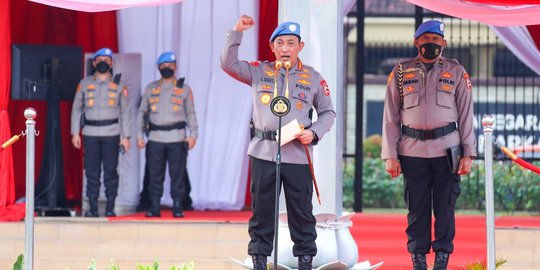 Barisan Para Jenderal Dimutasi Kapolri Sigit, Ini Lengkapnya