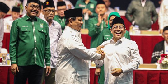 Wacana Cak Imin jadi Cawapres Puan, Prabowo Ingatkan Kesepakatan Gerindra dan PKB