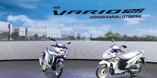 New Honda Vario 125 Dirilis Mulai Harga Rp 22,3 Juta