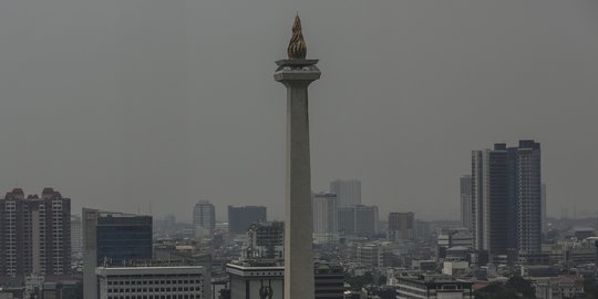 Jakarta Kerap Jadi Kota dengan Kualitas Udara Terburuk Dunia