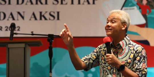CSIS Ungkap Kalangan Muda Pilih Ganjar Dibanding Anies dan Prabowo
