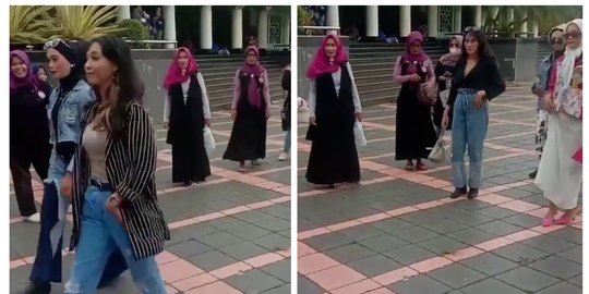 Heboh Acara Fashion Show di Halaman Masjid Agung Ciamis, Begini Klarifikasi Panitia