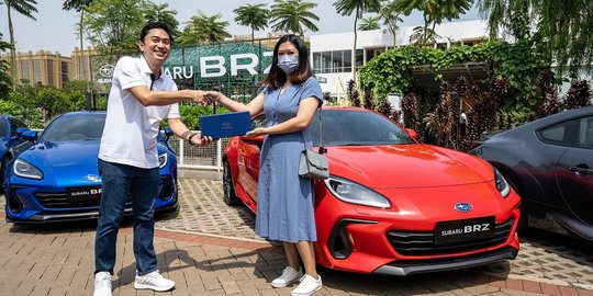 Inilah 8 Pemilik Pertama All New Subaru BRZ di Indonesia