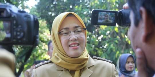 Potret Cantik Anne Ratna Mustika, Bupati Purwakarta yang Gugat Cerai Dedi Mulyadi