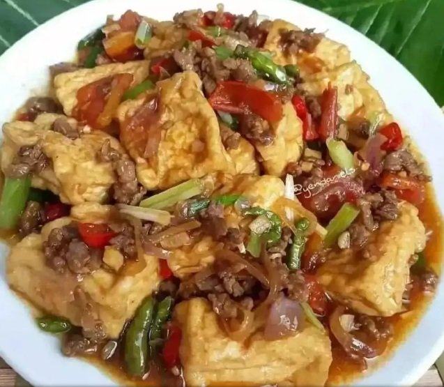 cara membuat tahu campur daging lezat ala restoran gampang banget ditiru