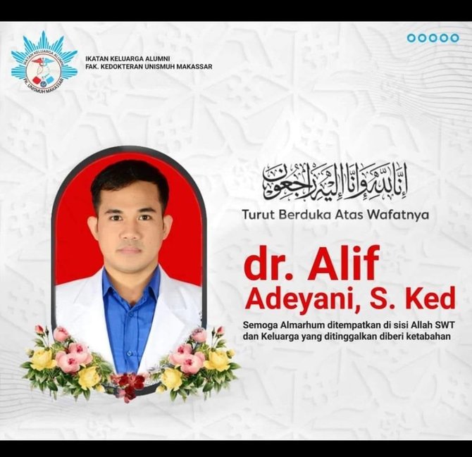 kisah pilu dokter wafat di hari pernikahan