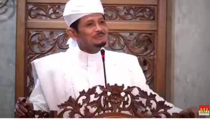 pensiunan jenderal polri jadi pendakwah