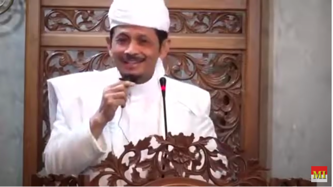pensiunan jenderal polri jadi pendakwah