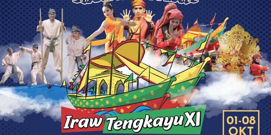 Berlangsung Sepekan, Festival Iraw Tengkayu di Tarakan Bakal Lebih Meriah