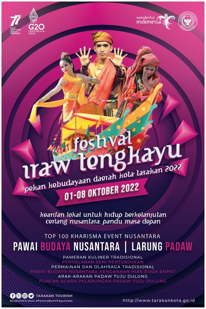 festival iraw tengkayu