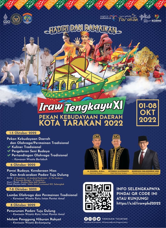 festival iraw tengkayu