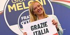 Giorgia Meloni, Tokoh Sayap Kanan yang Dituding Anti-Migran Menang Pemilu Italia