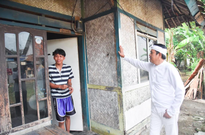 dedi mulyadi robohkan rumah janda