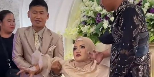Viral Pengantin Wanita Diduga Kesurupan di Pelaminan, Bikin Merinding