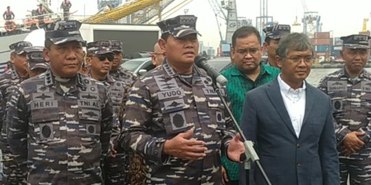 TNI AL Terjunkan 12 Kapal Perang Amankan KTT G20 di Bali