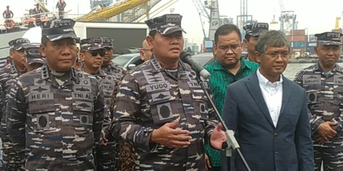 Tni Al Terjunkan 12 Kapal Perang Amankan Ktt G20 Di Bali