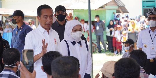 Presiden Jokowi Bsu Rp Sudah Disalurkan Ke Juta Penerima