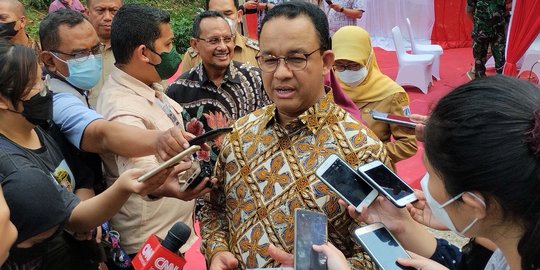 Respons Anies Dilaporkan Ke Bawaslu Karena Penyebaran Tabloid Di Masjid ...