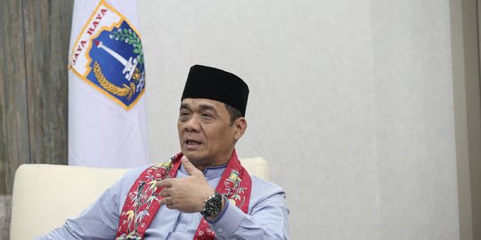 Diusulkan jadi Cagub DKI, Riza Patria: Kita Patuh dan Taat pada Pimpinan