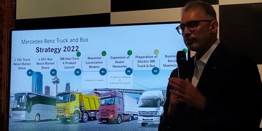 Wow, Daimler Indonesia Pasarkan Bus Listrik Mercedes-Benz di Kuartal III 2023