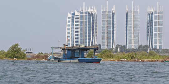 Pemprov DKI: Pulau G Masuk Zona Ambang, Belum Tentu jadi Pemukiman