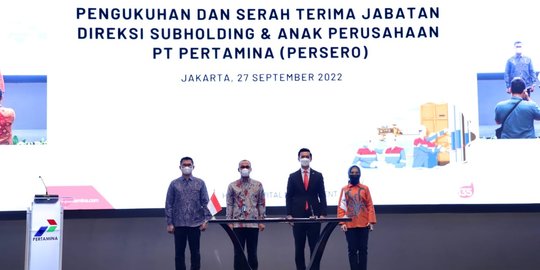 Pergantian Formasi Baru Direksi PIS, Lanjutkan Semangat Akselerasi Bisnis Global