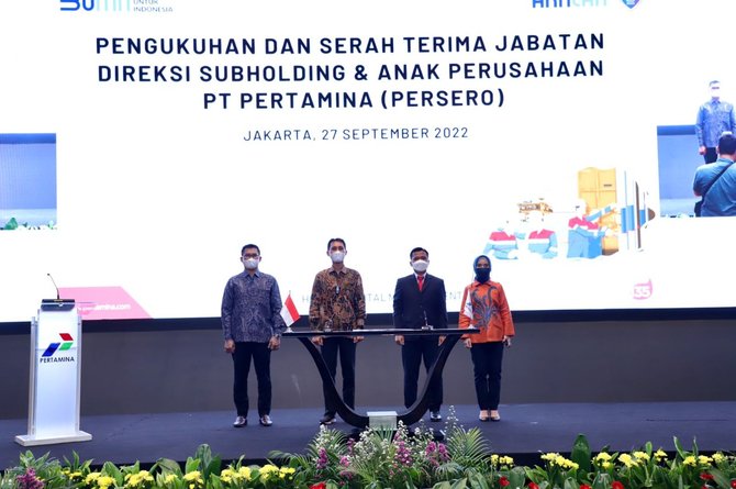 pergantian formasi baru direksi pis