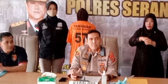 Alasan Malu, Buruh Pabrik di Serang Bunuh dan Buang Bayinya ke Tong Sampah