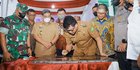 Wali Kota Medan Bobby Nasution Resmikan Pasar Aksara