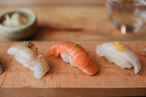 resep sushi nigiri berbagai bahan lezat dan menyehatkan