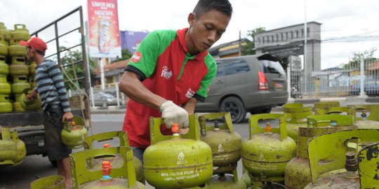 Layu Sebelum Berkembang Program Konversi Kompor Gas 3 Kg Jadi Kompor Listrik