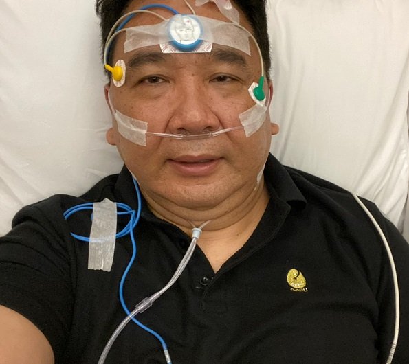 kondisi eks menteri jokowi di rumah sakit