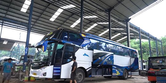 Ingat Bus Merdeka Raja Jalanan Jalur Selatan, Begini Potret Terbarunya yang Elegan