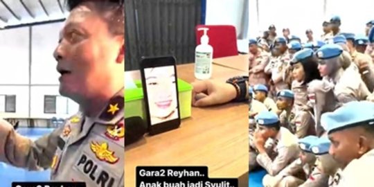 Lucu, Brigjen Krishna Murti Unggah Kontingen Garuda Polri Nobar 'Intan-Reyhan'