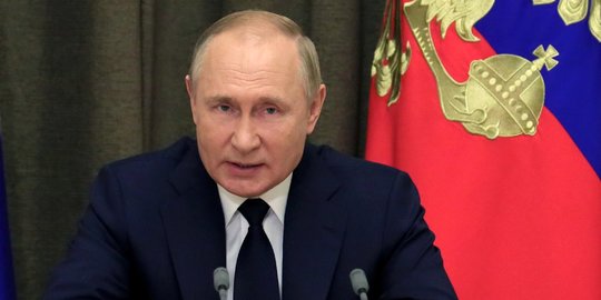 Putin Sebut Petani Termasuk yang Ikut Wajib Militer untuk Berperang di Ukraina