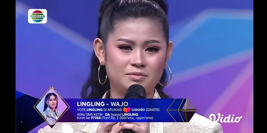 Baik Hati, Lingling Peserta D'Academy 5 Rela Urus Kakak Punya Keterbatasan Fisik