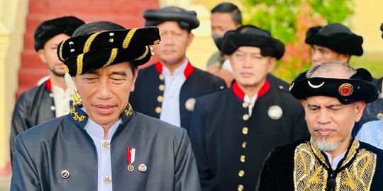 Jokowi: Jaga Kebhinekaan Adat dan Tradisi sebagai Kekuatan Bangsa